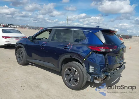 2025 Nissan Rogue Sv Fwd from USA, damaged, VIN 5N1BT3BA4SC858253